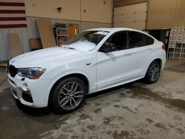 5UXXW7C55J0W63951 - 2018 BMW X4 XDRIVEM40I WHITE photo 1