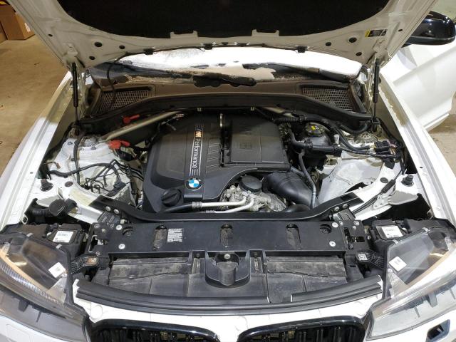5UXXW7C55J0W63951 - 2018 BMW X4 XDRIVEM40I WHITE photo 12