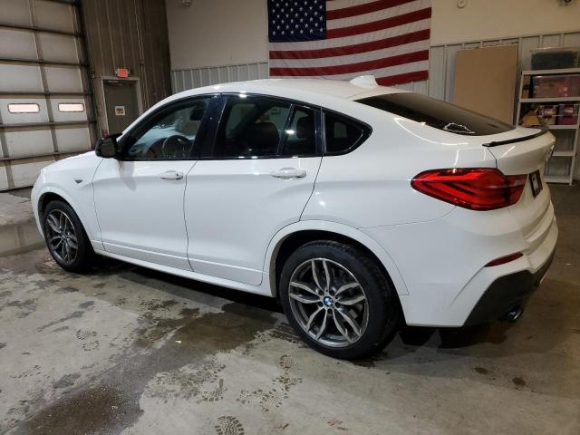 5UXXW7C55J0W63951 - 2018 BMW X4 XDRIVEM40I WHITE photo 2