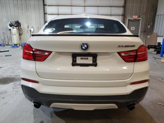 5UXXW7C55J0W63951 - 2018 BMW X4 XDRIVEM40I WHITE photo 6