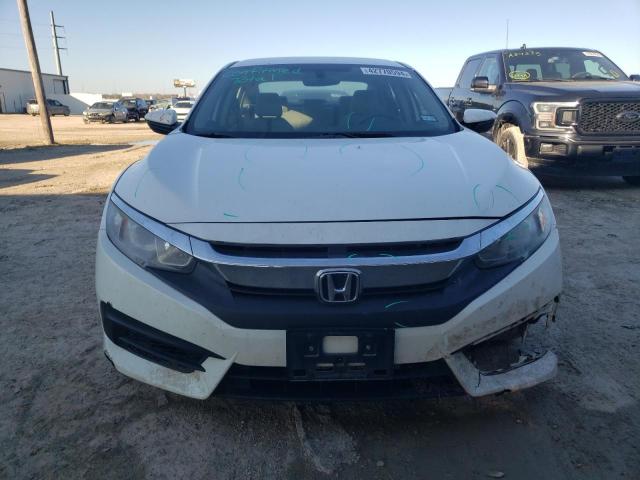 19XFC2F5XHE049208 - 2017 HONDA CIVIC LX WHITE photo 5