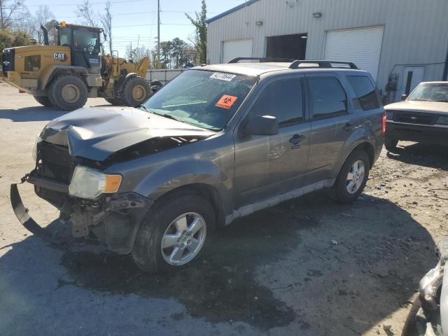 1FMCU03769KC38961 - 2009 FORD ESCAPE XLT GRAY photo 1