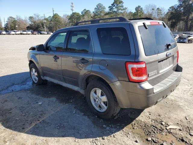 1FMCU03769KC38961 - 2009 FORD ESCAPE XLT GRAY photo 2