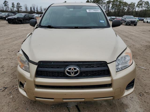 2T3ZF4DV9AW049228 - 2010 TOYOTA RAV4 BEIGE photo 5