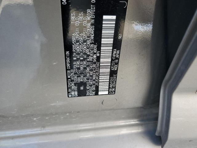 JTLZE4FE4DJ037642 - 2013 TOYOTA SCION XB 石墨色 照片 12