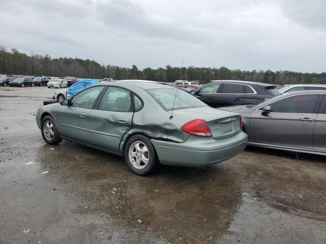 1FAHP53U66A161245 - 2006 FORD TAURUS SE GREEN photo 2