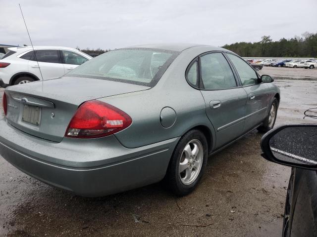 1FAHP53U66A161245 - 2006 FORD TAURUS SE GREEN photo 3