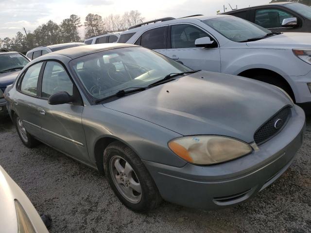 1FAHP53U66A161245 - 2006 FORD TAURUS SE GREEN photo 4