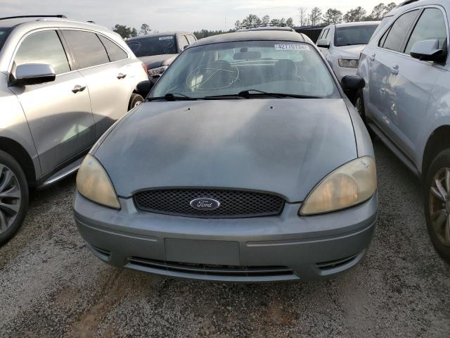 1FAHP53U66A161245 - 2006 FORD TAURUS SE GREEN photo 5