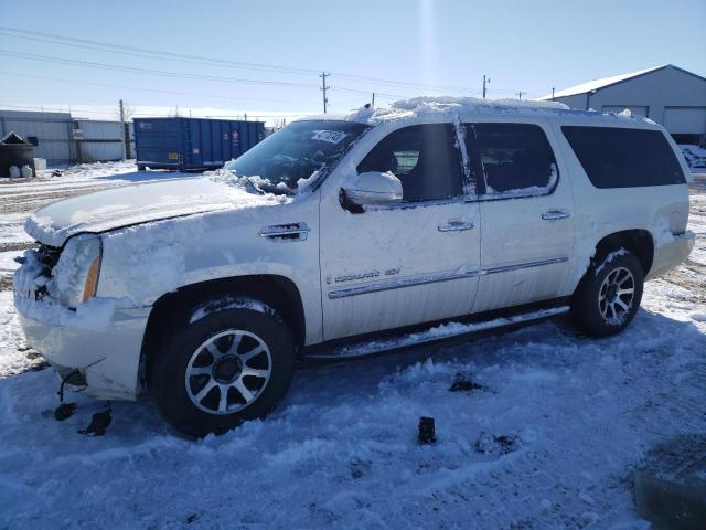 1GYFK668X7R293149 - 2007 CADILLAC ESCALADE ESV WHITE photo 1