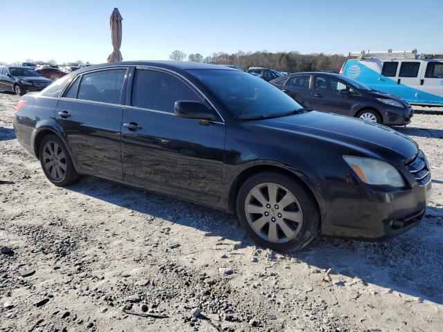 4T1BK36B37U209339 - 2007 TOYOTA AVALON XL BLACK photo 4