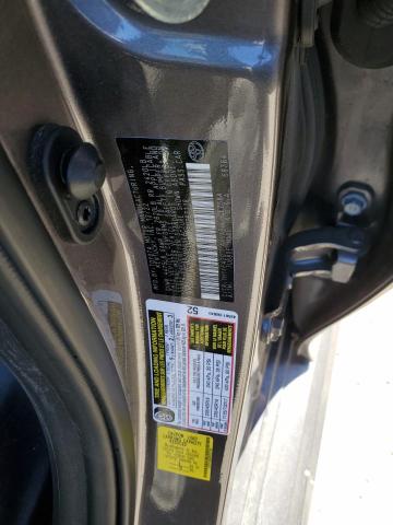 4T1T11AK0PU767118 - 2023 TOYOTA CAMRY SE NIGHT SHADE GRAY photo 12