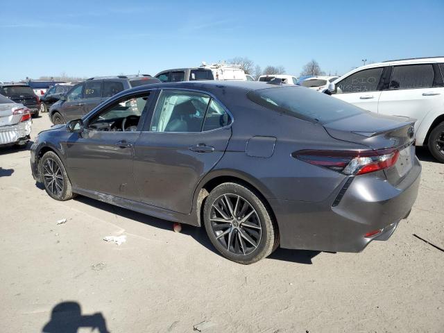 4T1T11AK0PU767118 - 2023 TOYOTA CAMRY SE NIGHT SHADE GRAY photo 2