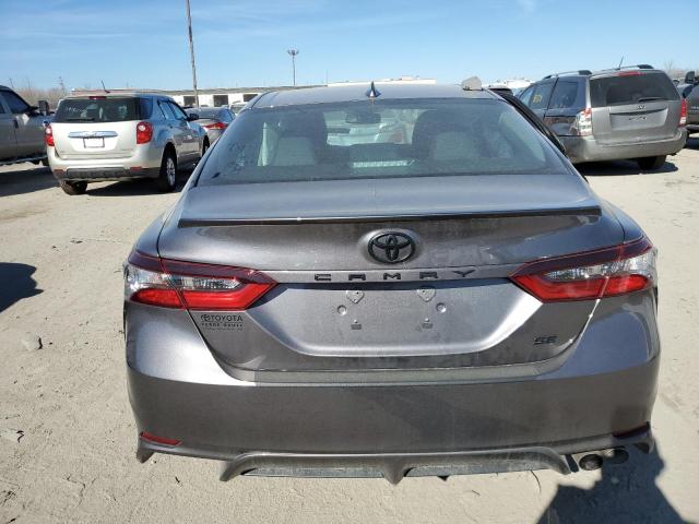4T1T11AK0PU767118 - 2023 TOYOTA CAMRY SE NIGHT SHADE GRAY photo 6