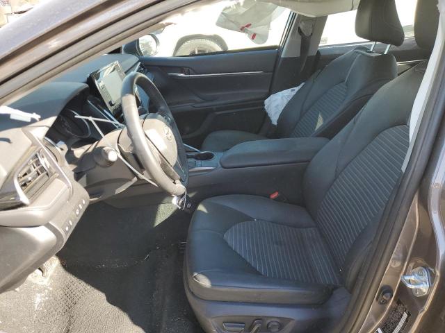 4T1T11AK0PU767118 - 2023 TOYOTA CAMRY SE NIGHT SHADE GRAY photo 7