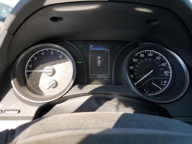 4T1T11AK0PU767118 - 2023 TOYOTA CAMRY SE NIGHT SHADE GRAY photo 9