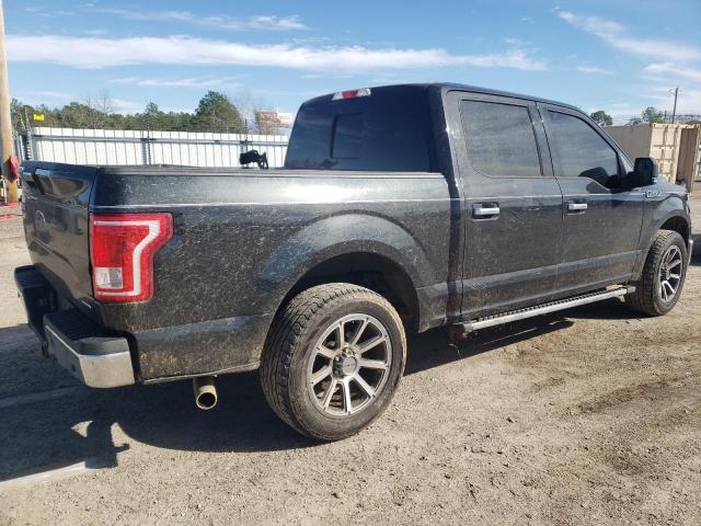 1FTEW1CF8FFA37815 - 2015 FORD F150 SUPERCREW BLACK photo 3