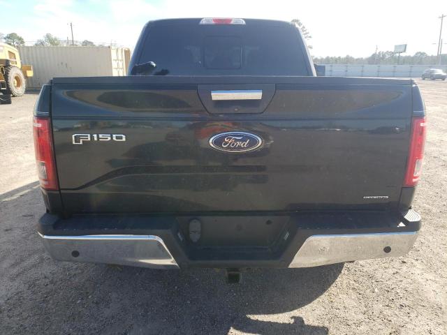 1FTEW1CF8FFA37815 - 2015 FORD F150 SUPERCREW BLACK photo 6