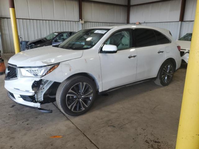 5J8YD4H51LL051459 - 2020 ACURA MDX TECHNOLOGY 白色 照片 1