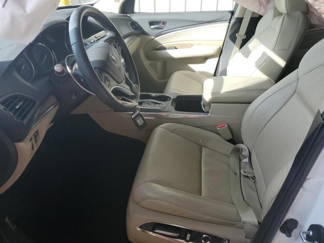 5J8YD4H51LL051459 - 2020 ACURA MDX TECHNOLOGY 白色 照片 7
