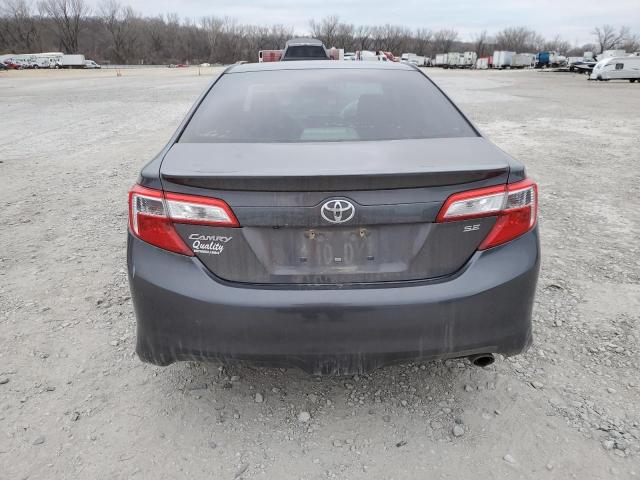 4T1BF1FK5EU827073 - 2014 TOYOTA CAMRY L GRAY photo 6