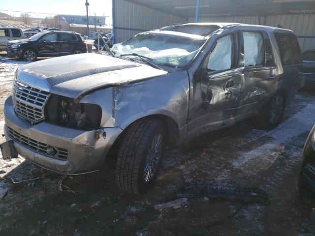 5LMFU275X8LJ09371 - 2008 LINCOLN NAVIGATOR SILVER photo 1