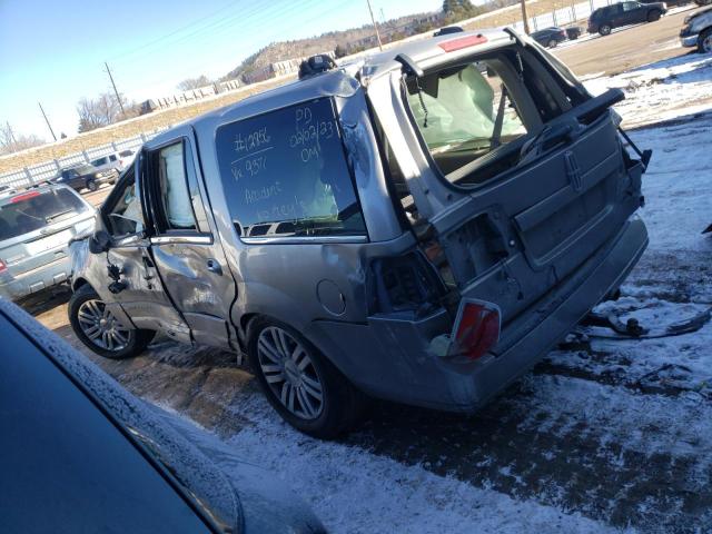 5LMFU275X8LJ09371 - 2008 LINCOLN NAVIGATOR 银色 照片 2