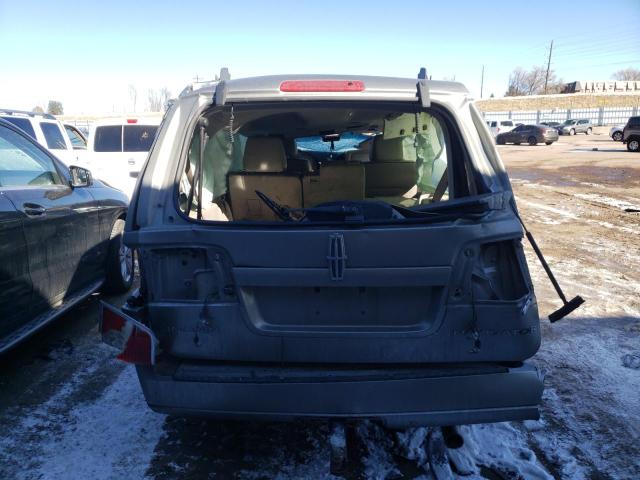 5LMFU275X8LJ09371 - 2008 LINCOLN NAVIGATOR 银色 照片 6