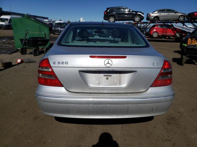 WDBUF26J75A695220 - 2005 MERCEDES-BENZ E 320 CDI SILVER photo 6