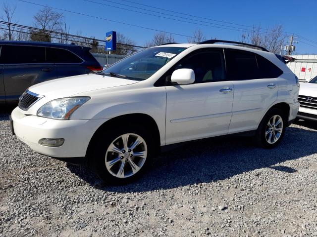 2T2GK31U38C043501 - 2008 LEXUS RX 350 WHITE photo 1