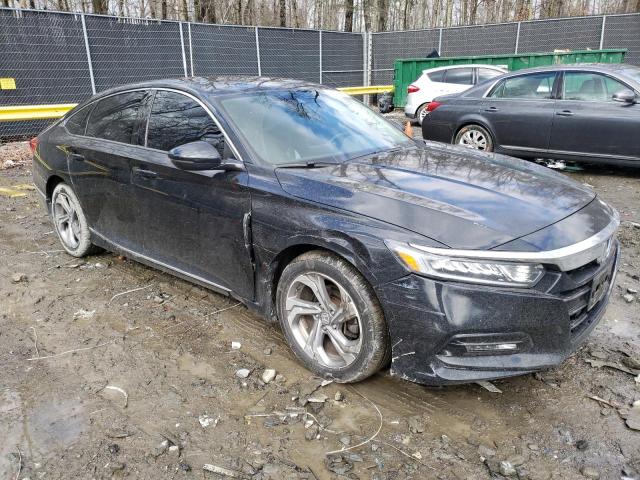 1HGCV1F59KA096166 - 2019 HONDA ACCORD EXL BLACK photo 4