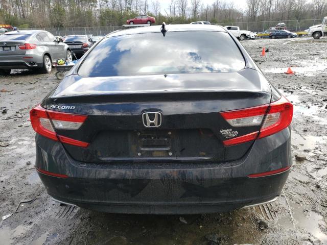 1HGCV1F59KA096166 - 2019 HONDA ACCORD EXL BLACK photo 6