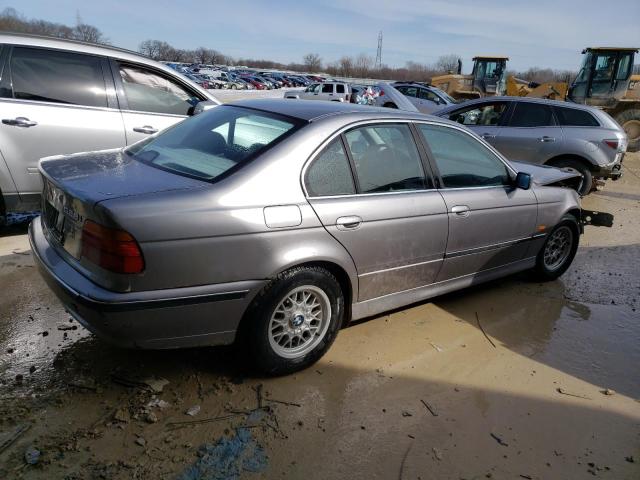 WBADD6326VBW21094 - 1997 BMW 528 I AUTOMATIC GRAY photo 3