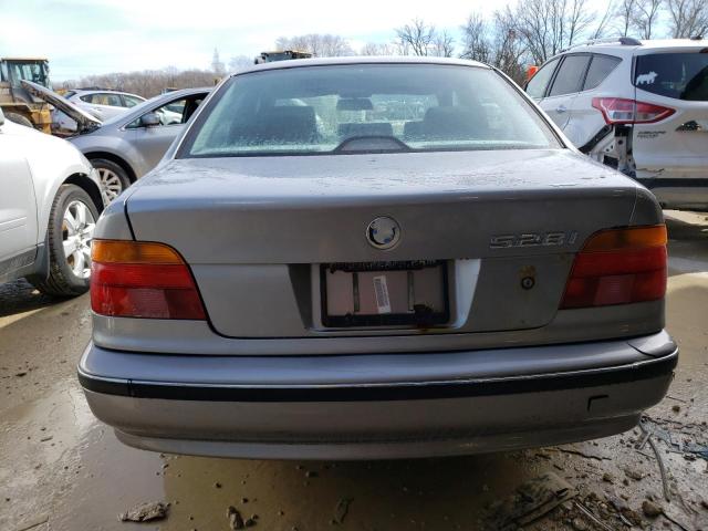 WBADD6326VBW21094 - 1997 BMW 528 I AUTOMATIC GRAY photo 6