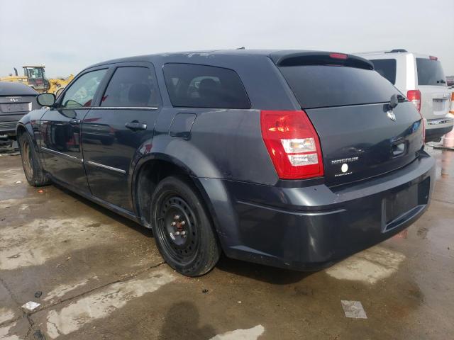 2D4FV37V68H246138 - 2008 DODGE MAGNUM SXT BLUE photo 2