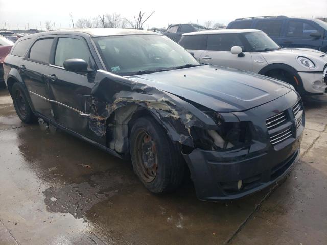 2D4FV37V68H246138 - 2008 DODGE MAGNUM SXT BLUE photo 4