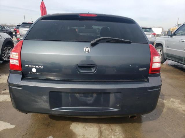 2D4FV37V68H246138 - 2008 DODGE MAGNUM SXT BLUE photo 6