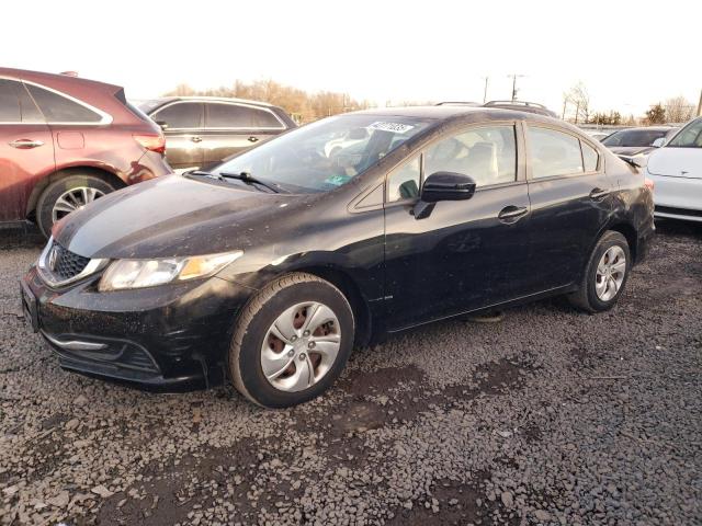2014 HONDA CIVIC LX, 