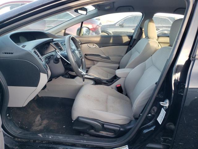 19XFB2F53EE259714 - 2014 HONDA CIVIC LX Schwarz Foto 7
