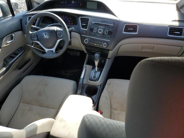 19XFB2F53EE259714 - 2014 HONDA CIVIC LX Schwarz Foto 8