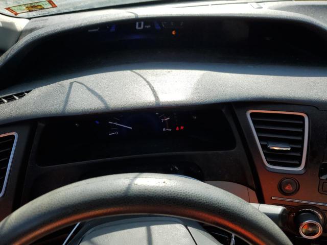 19XFB2F53EE259714 - 2014 HONDA CIVIC LX Schwarz Foto 9