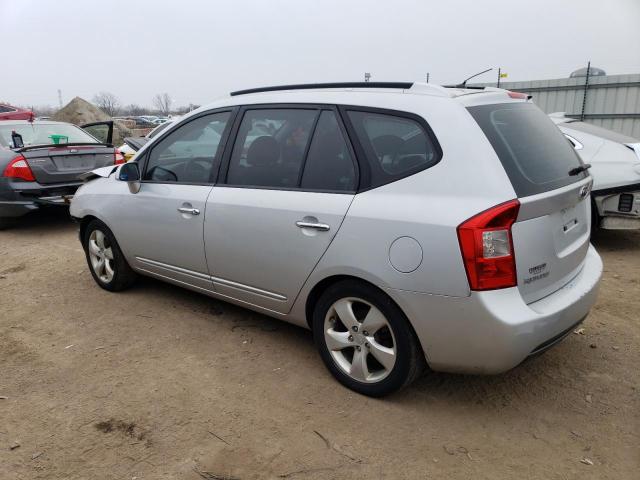 KNAFG525177029825 - 2007 KIA RONDO BASE SILVER photo 2