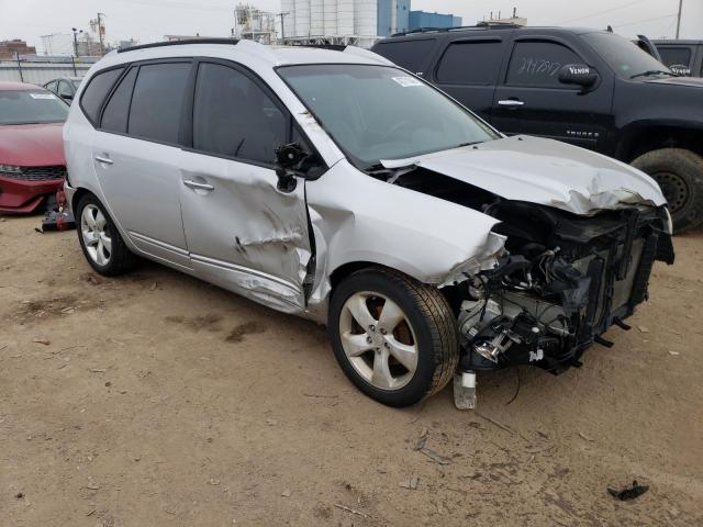 KNAFG525177029825 - 2007 KIA RONDO BASE SILVER photo 4