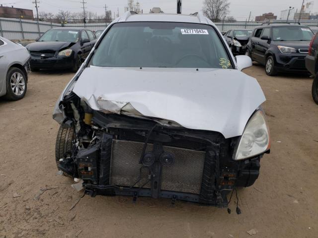 KNAFG525177029825 - 2007 KIA RONDO BASE SILVER photo 5