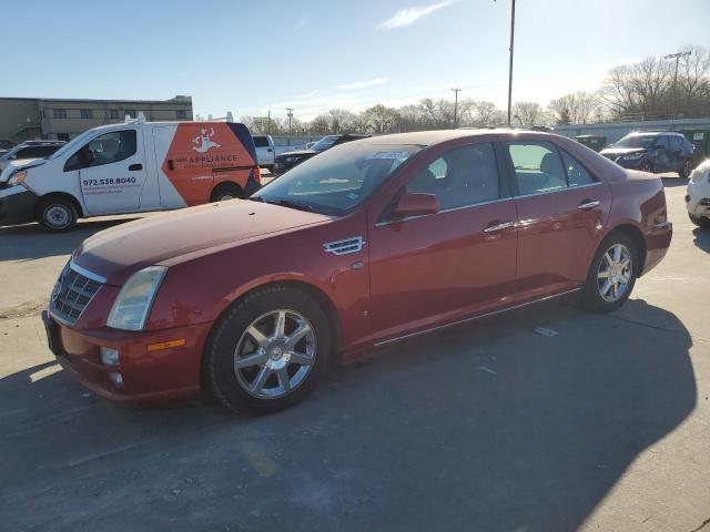 1G6DC67A380205322 - 2008 CADILLAC STS RED photo 1