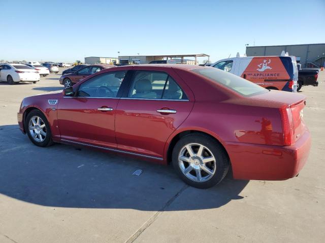 1G6DC67A380205322 - 2008 CADILLAC STS RED photo 2