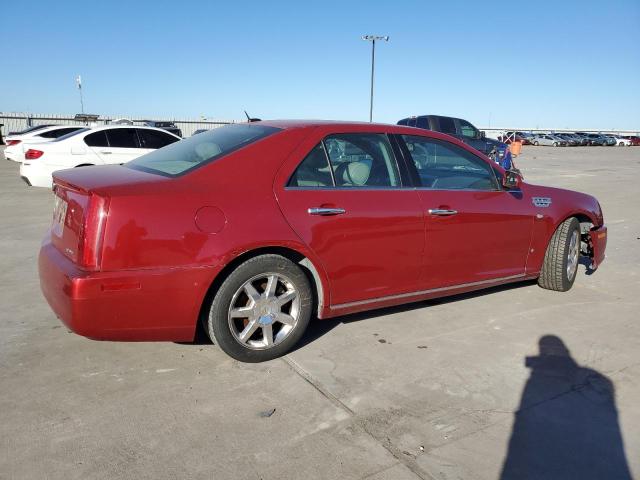 1G6DC67A380205322 - 2008 CADILLAC STS RED photo 3