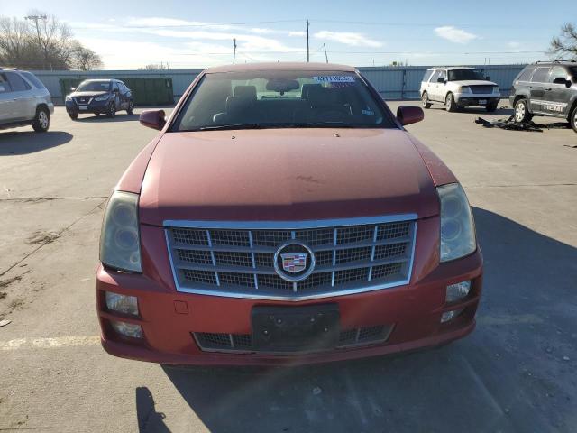 1G6DC67A380205322 - 2008 CADILLAC STS RED photo 5