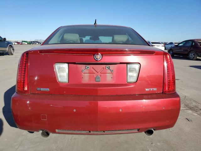 1G6DC67A380205322 - 2008 CADILLAC STS RED photo 6