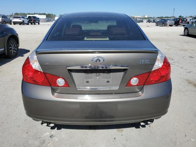 JNKAY01E87M307571 - 2007 INFINITI M35 BASE GRAY photo 6